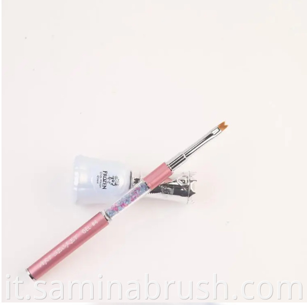 Pink Nail Art Brush